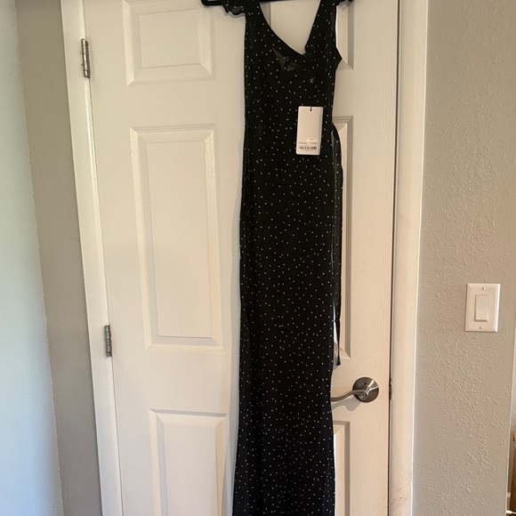 NWT Realisation Par The Lila dress in Celestial. Black size small - Picture 1 of 3